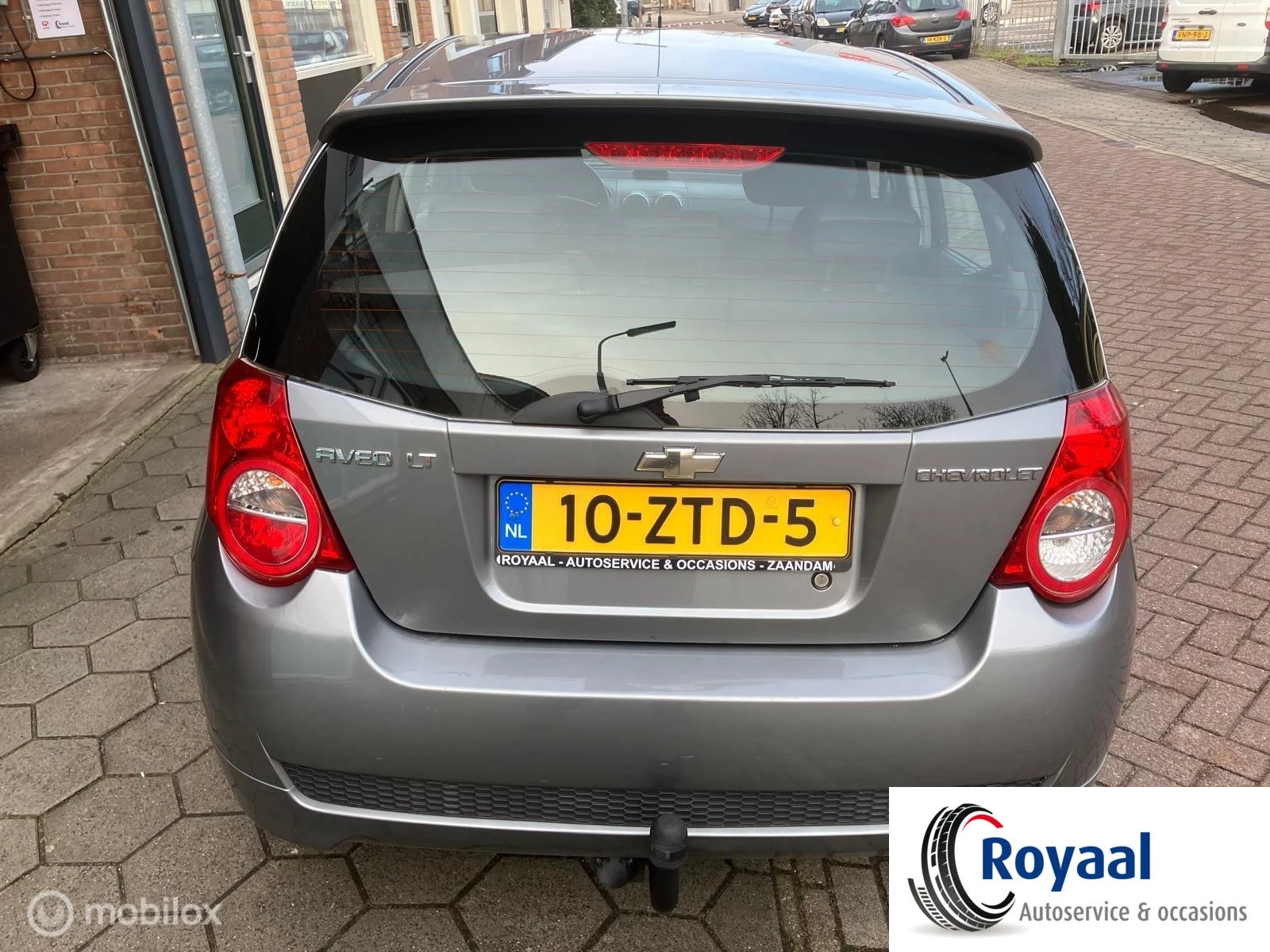 Hoofdafbeelding Chevrolet Aveo