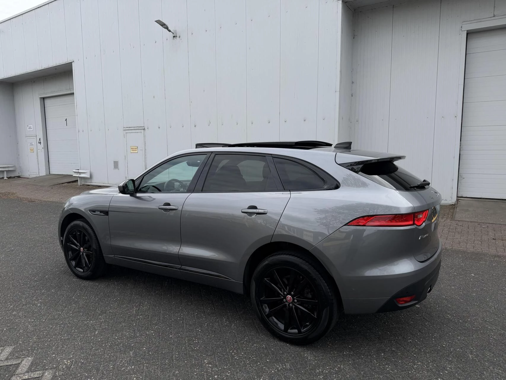 Hoofdafbeelding Jaguar F-PACE