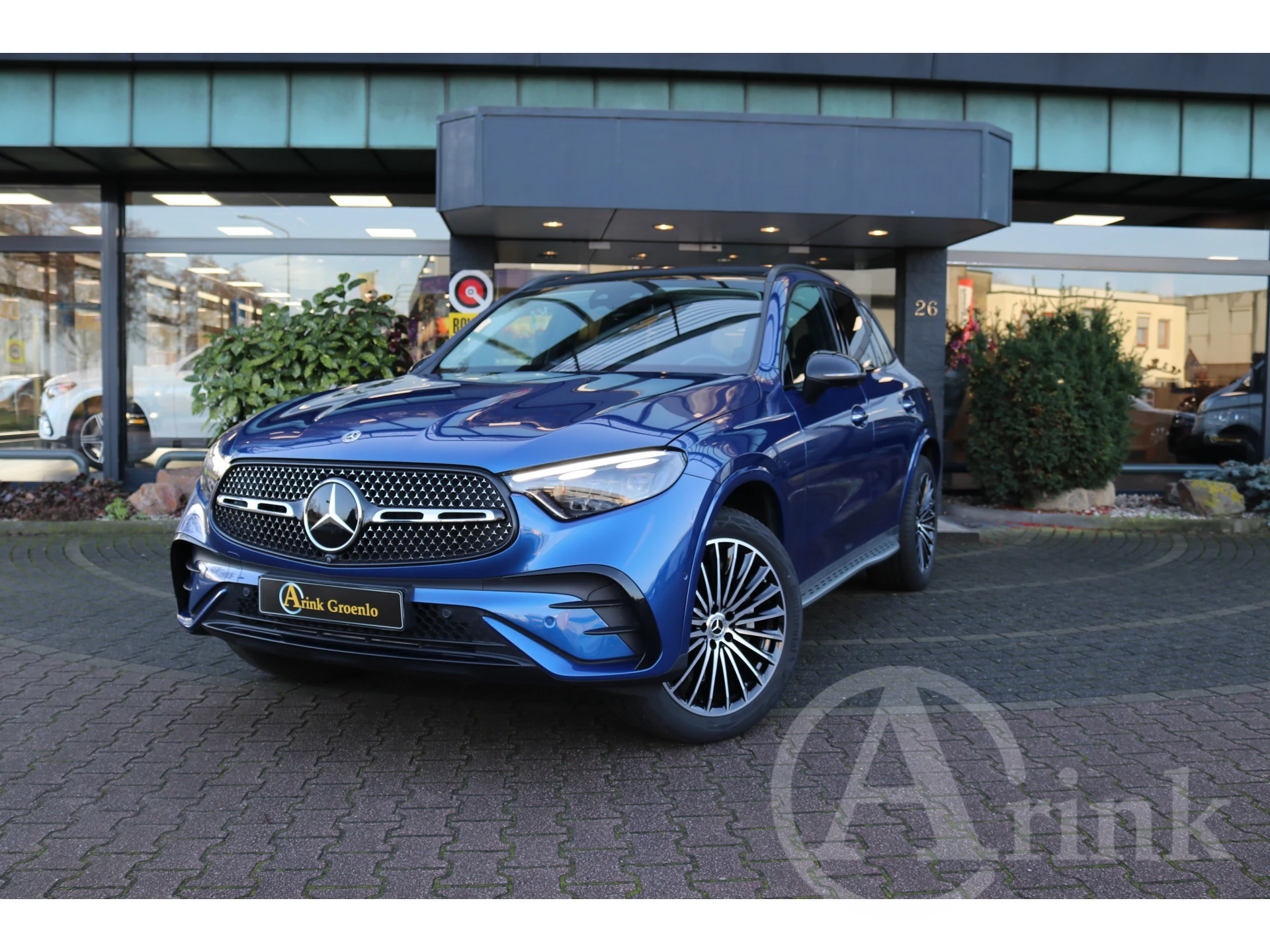 Hoofdafbeelding Mercedes-Benz GLC