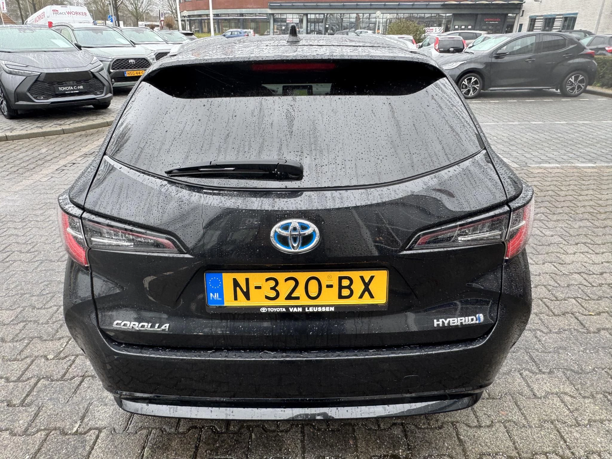 Hoofdafbeelding Toyota Corolla Touring Sports
