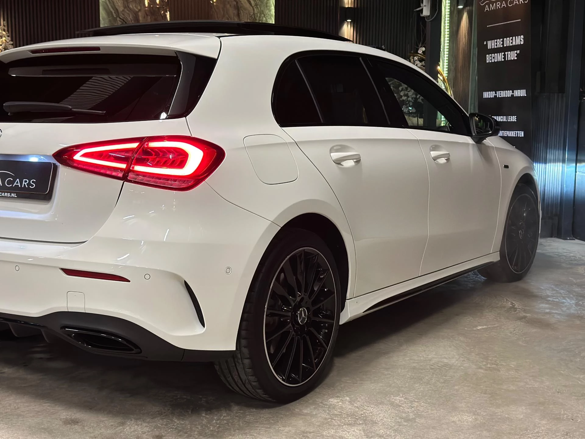 Hoofdafbeelding Mercedes-Benz A-Klasse