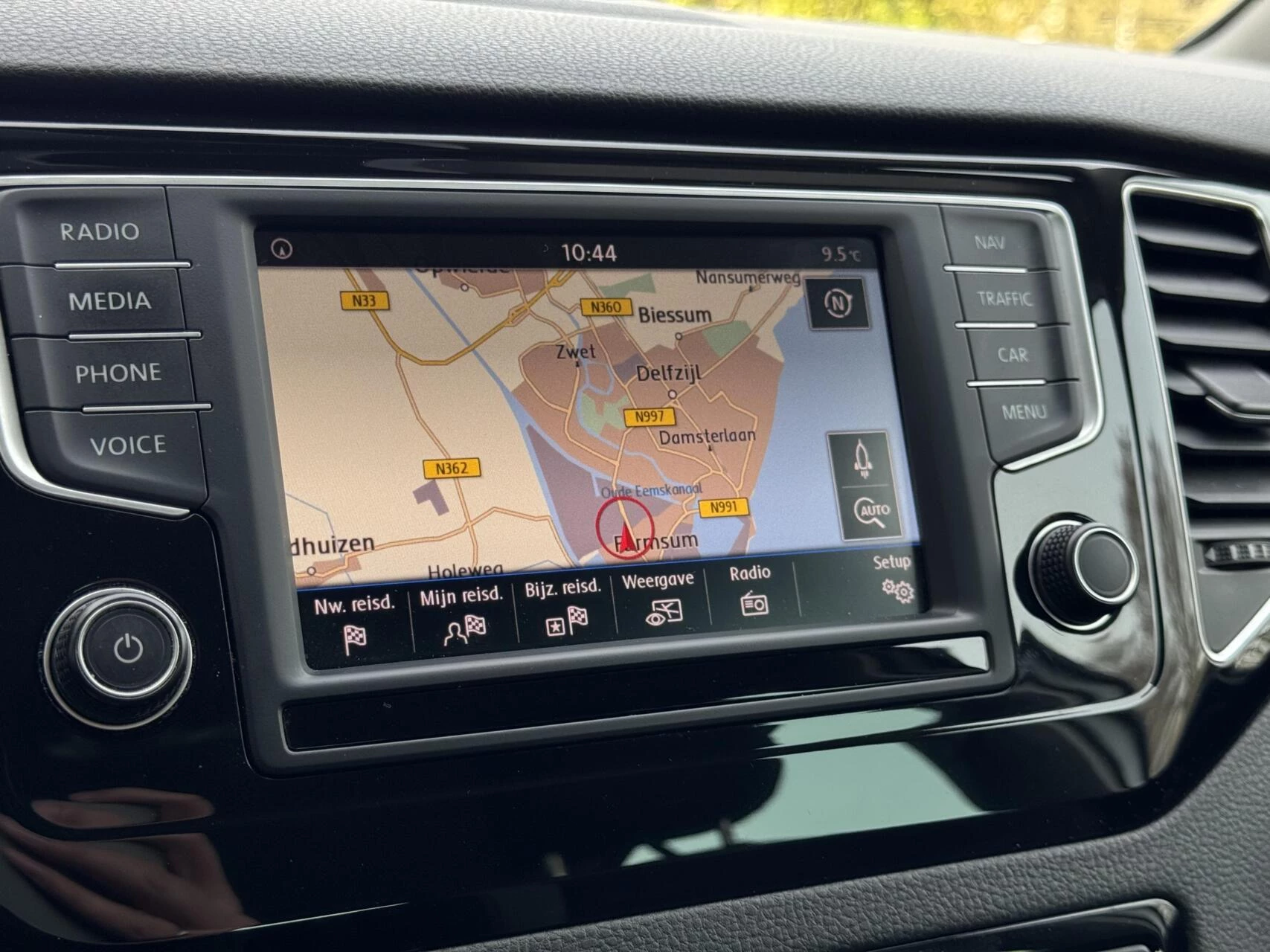 Hoofdafbeelding Volkswagen Golf Sportsvan