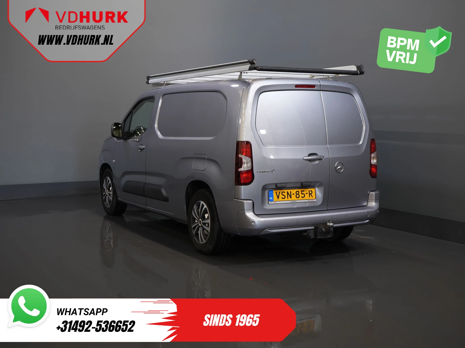 Hoofdafbeelding Opel Combo-e