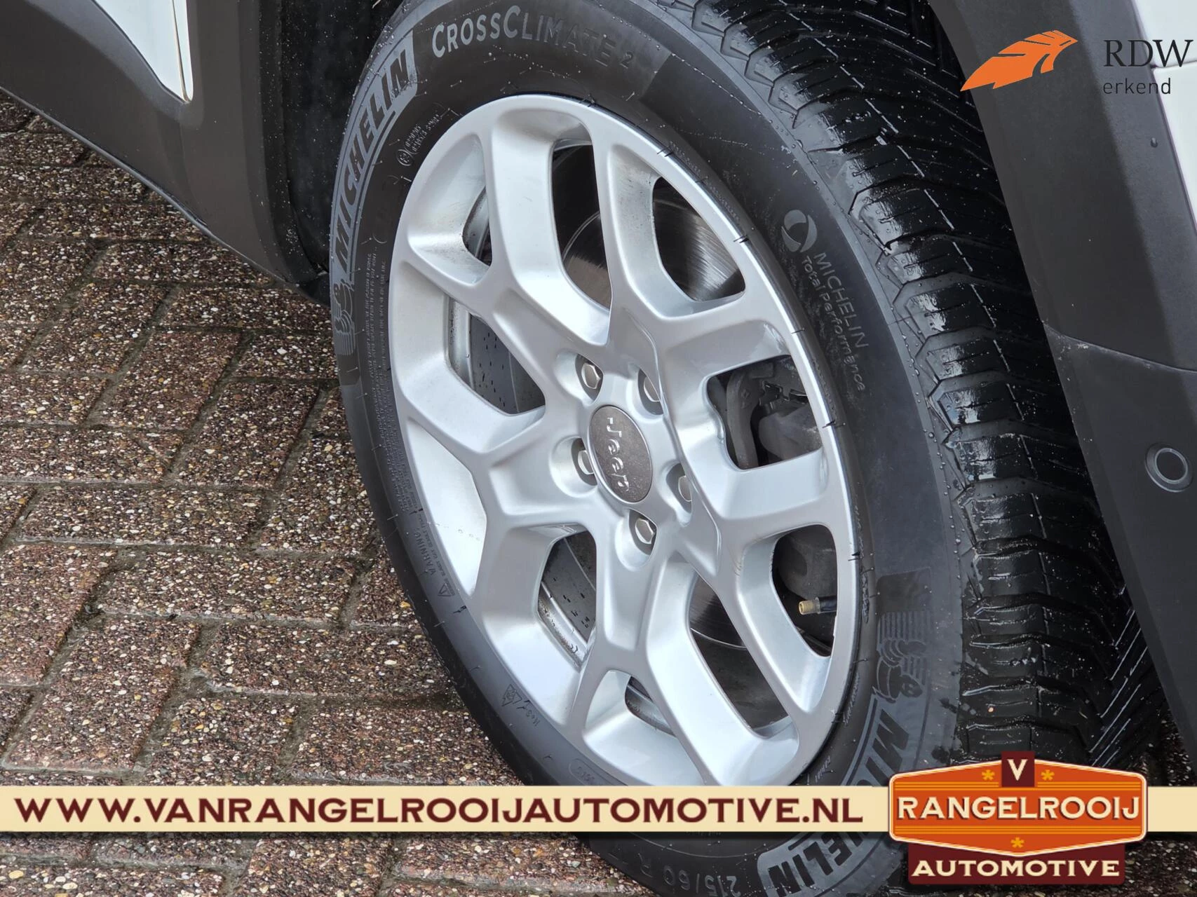 Hoofdafbeelding Jeep Renegade