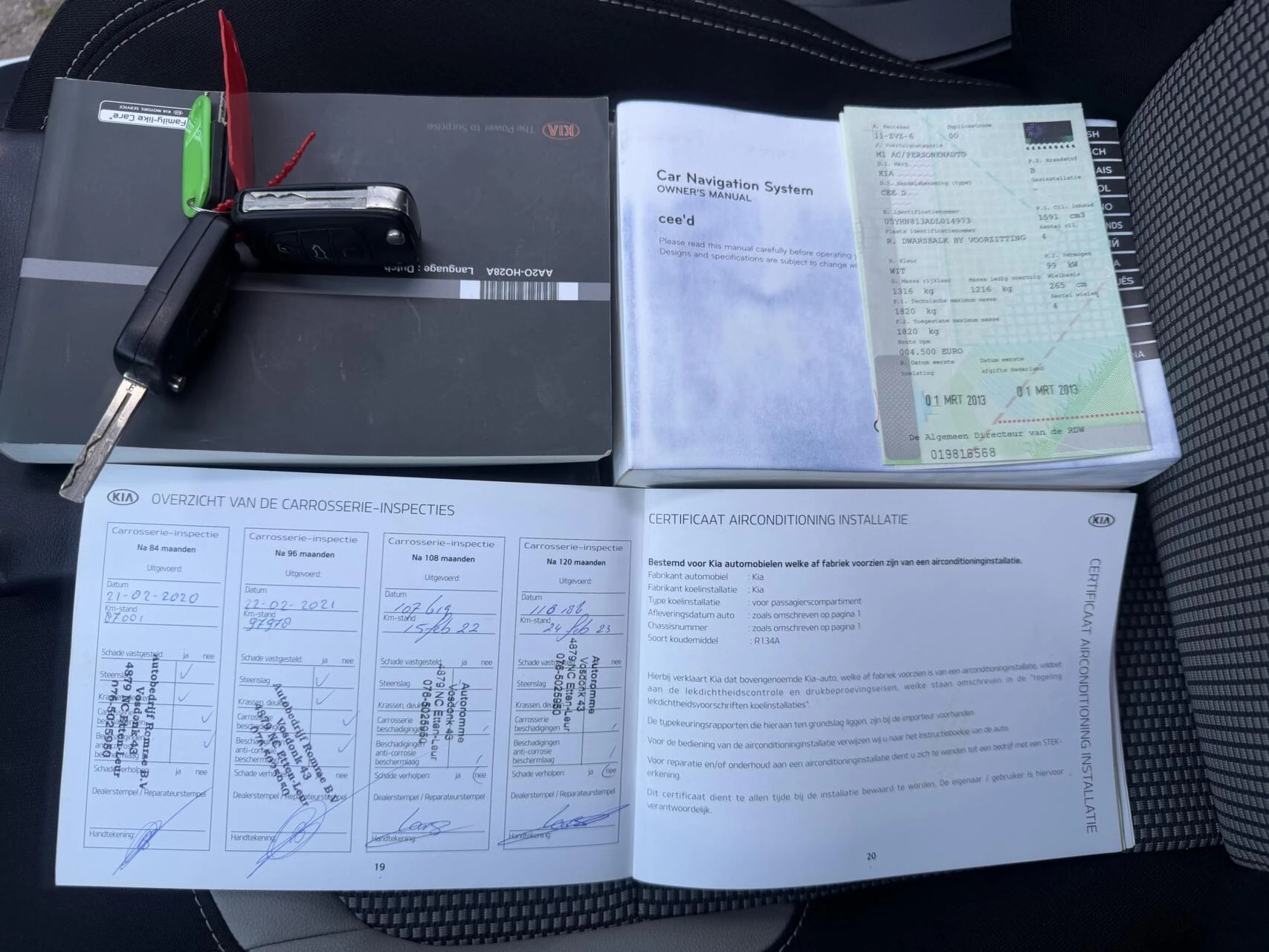 Hoofdafbeelding Kia cee'd