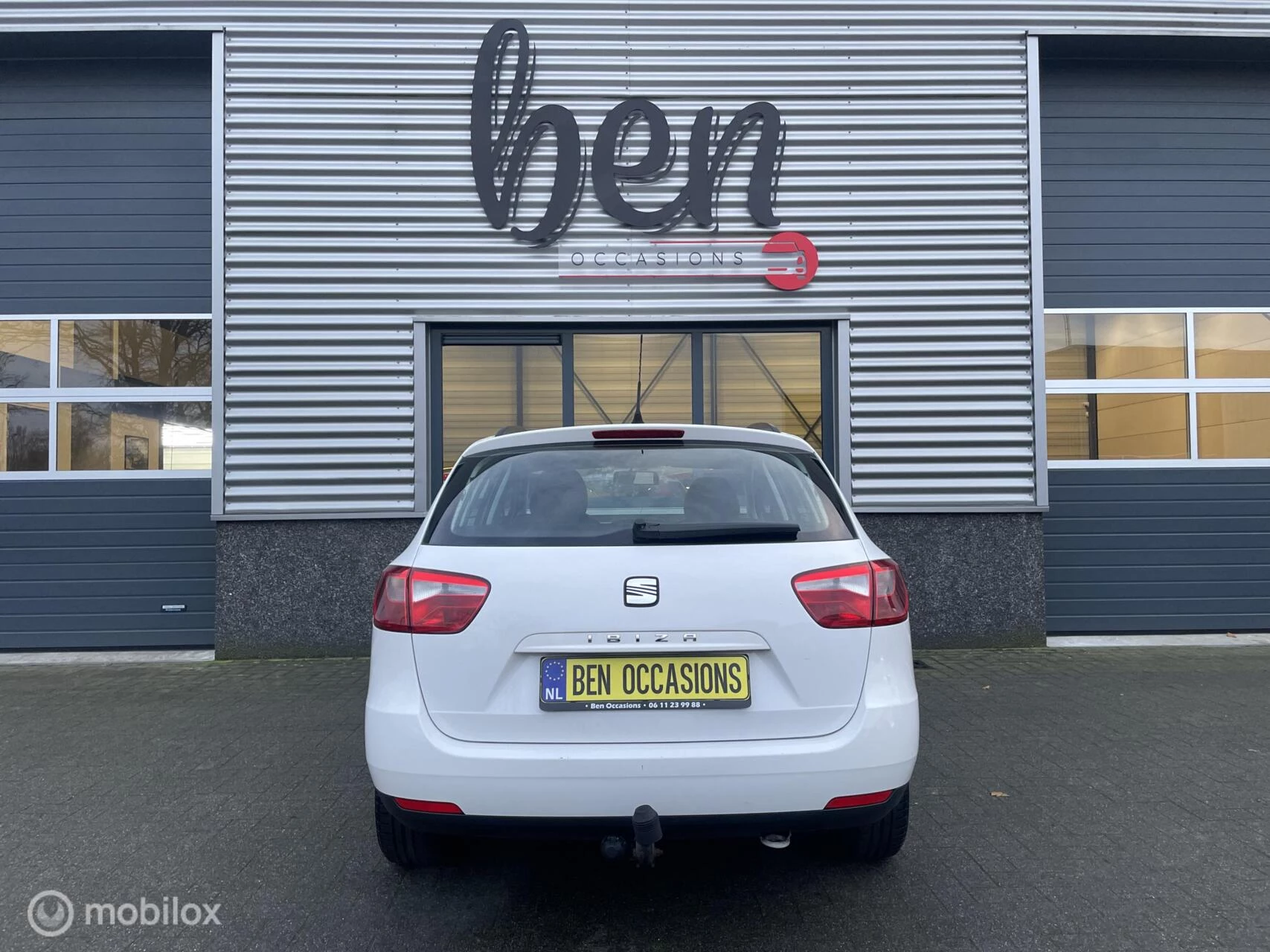 Hoofdafbeelding SEAT Ibiza