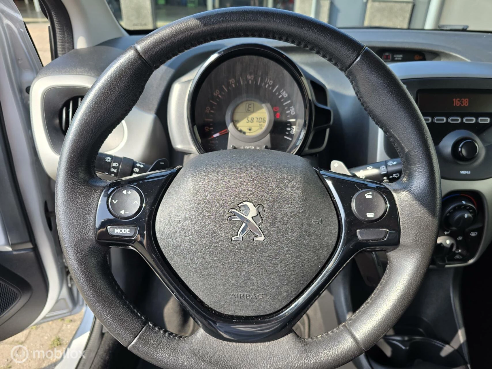 Hoofdafbeelding Peugeot 108