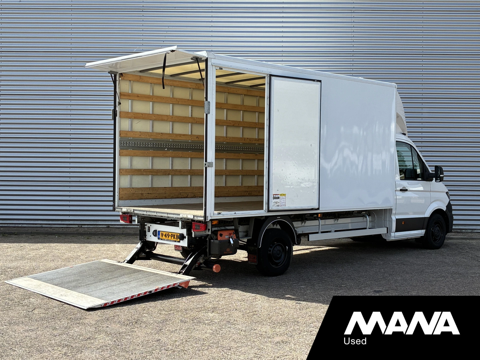 Hoofdafbeelding Volkswagen Crafter