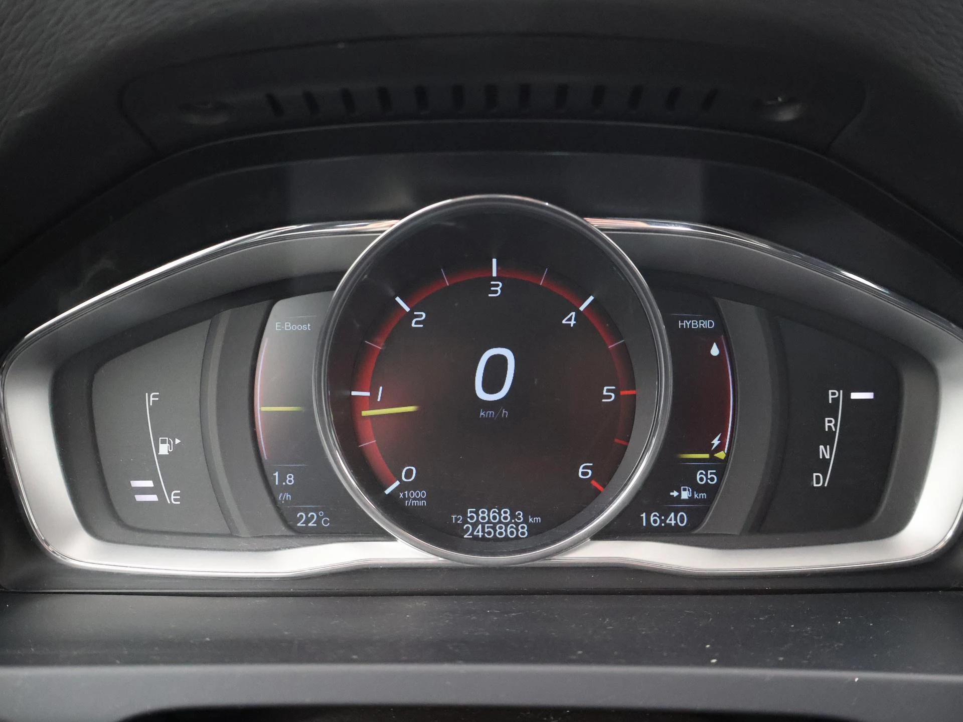 Hoofdafbeelding Volvo V60