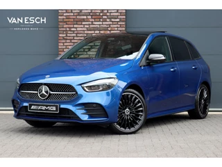 Mercedes-Benz B-Klasse 250 e Star Edition AMG Line | Distronic Pro | Panoramadak | Memory | Burmester | Verwarmd Stuurwiel | Surround Camera | Keyless Go | Night Pakket | Augmented Reality |