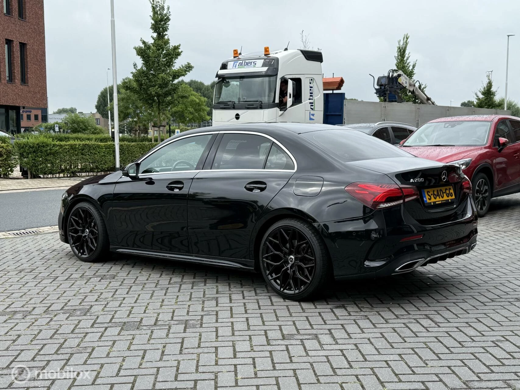 Hoofdafbeelding Mercedes-Benz A-Klasse