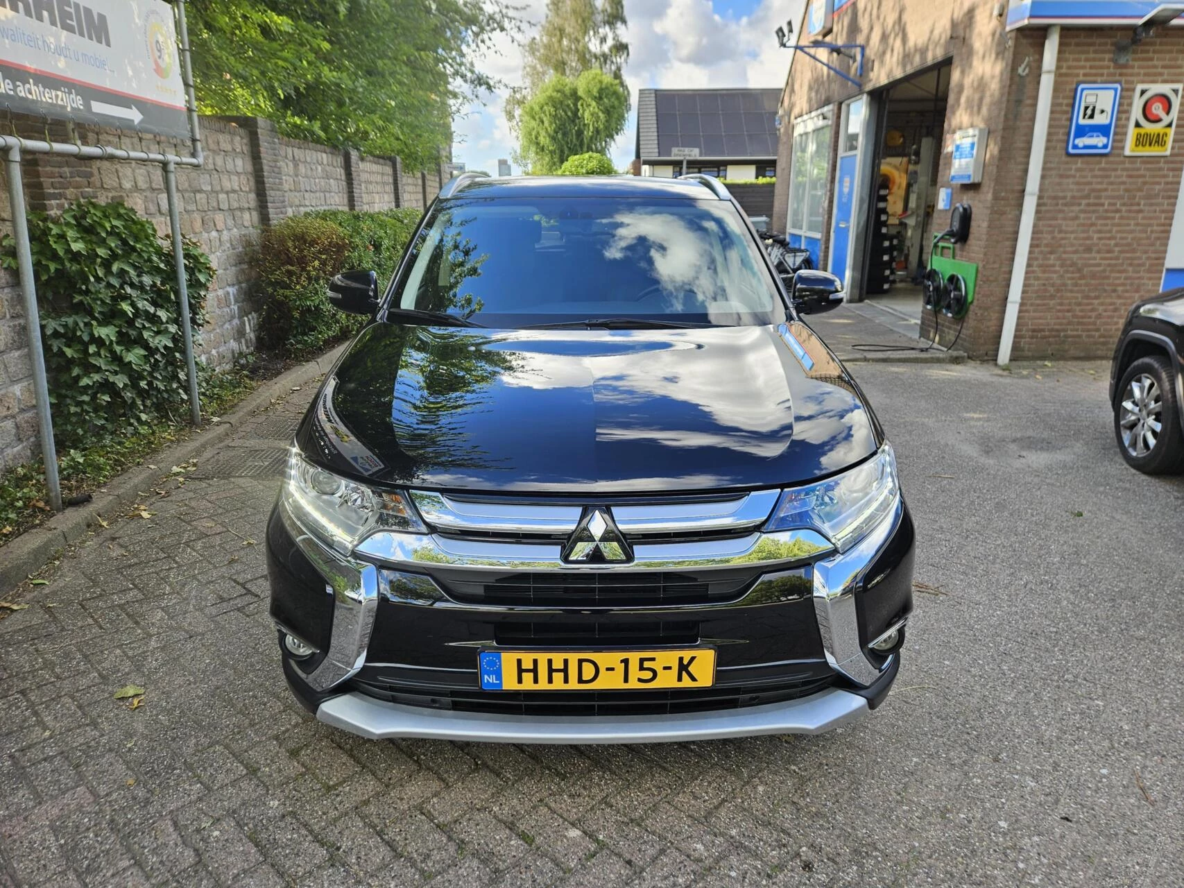 Hoofdafbeelding Mitsubishi Outlander