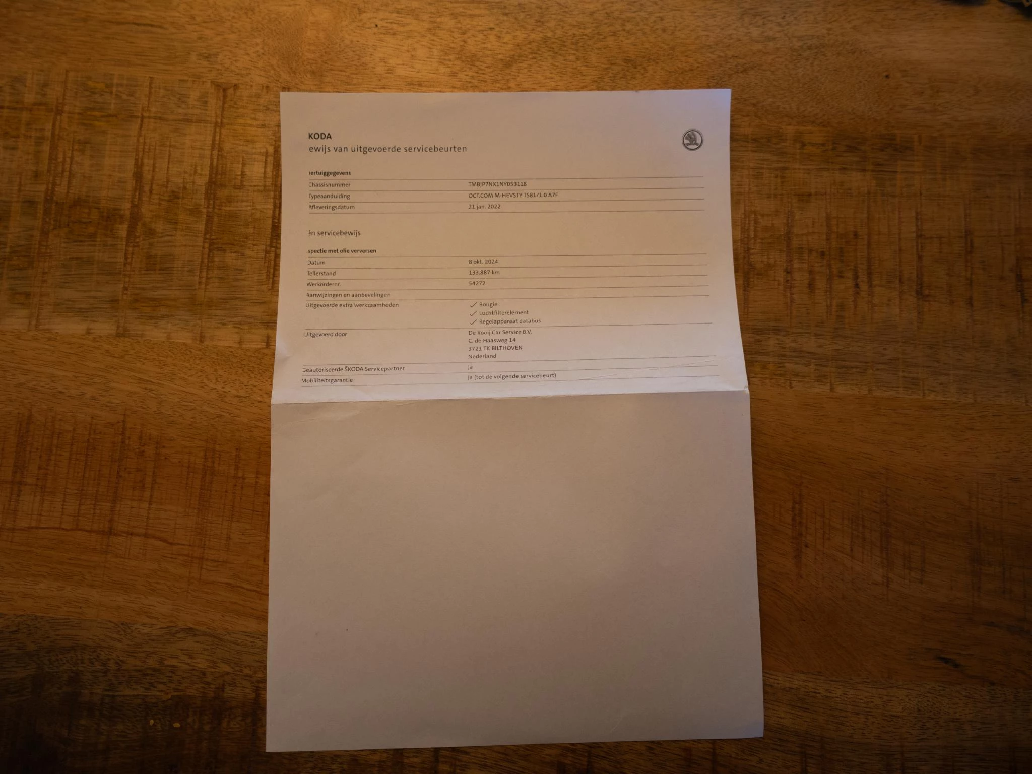 Hoofdafbeelding Škoda Octavia