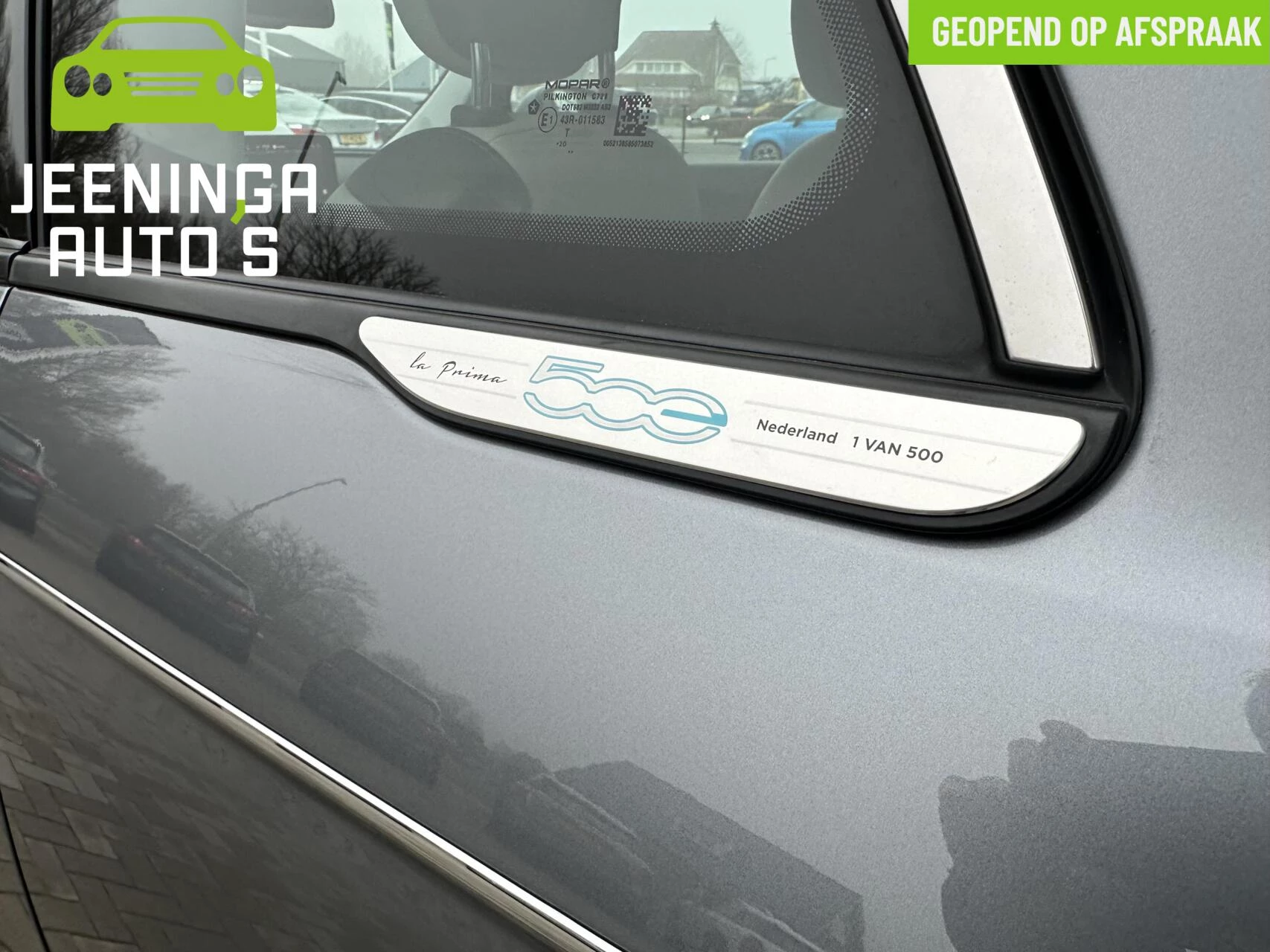 Hoofdafbeelding Fiat 500e