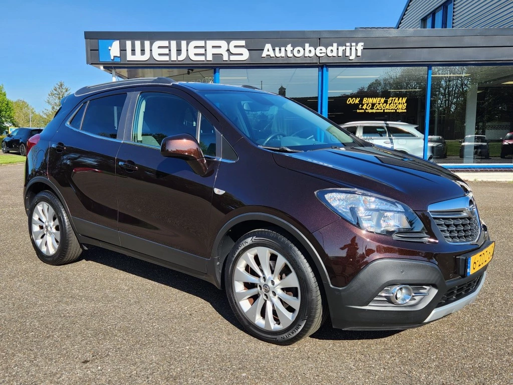 Hoofdafbeelding Opel Mokka