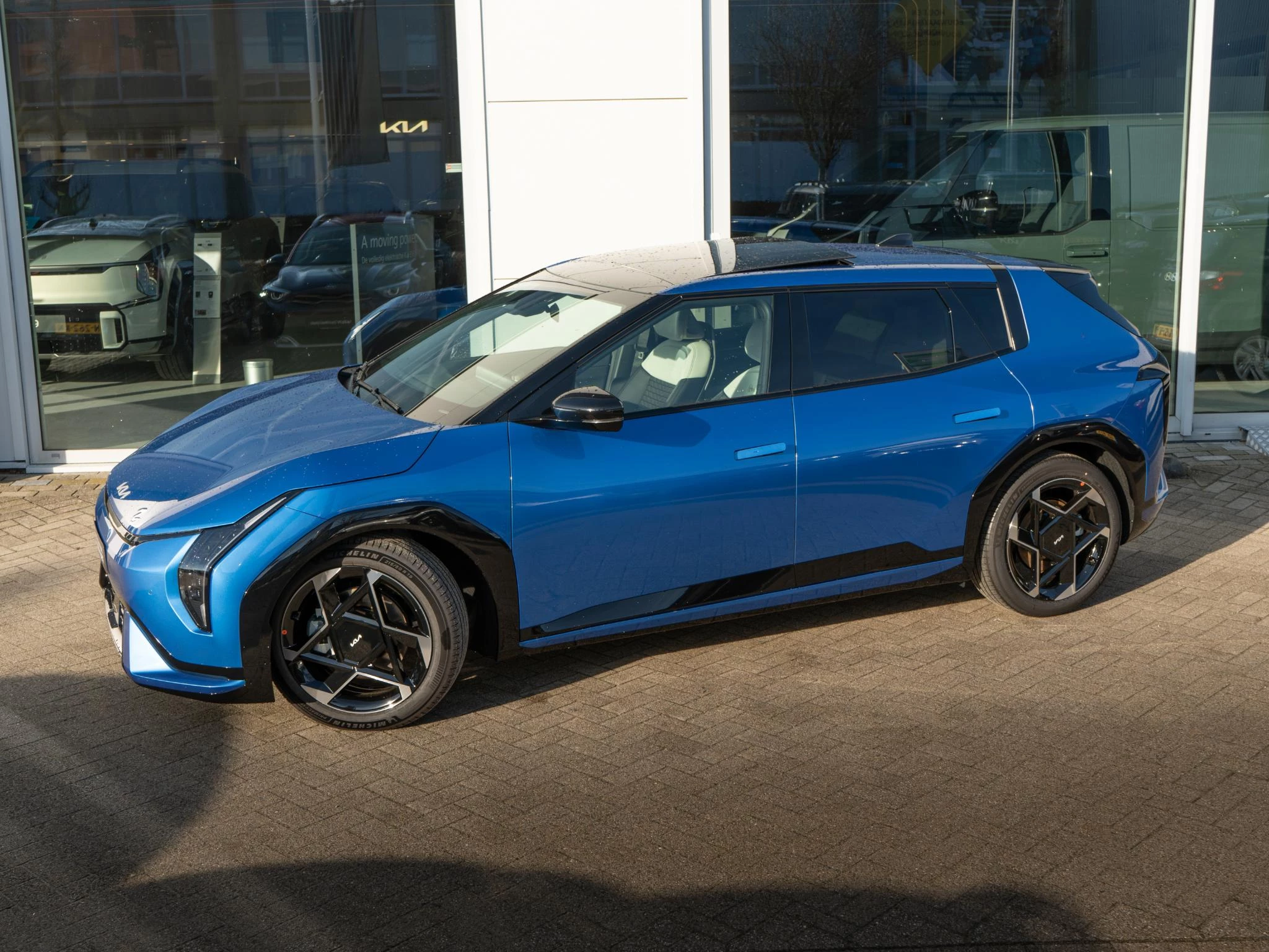 Hoofdafbeelding Kia EV4