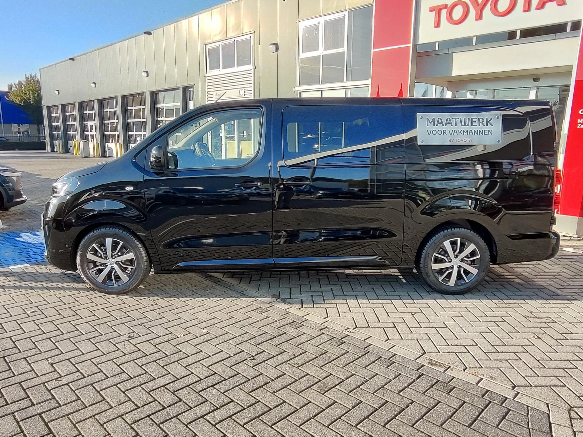 Hoofdafbeelding Toyota ProAce