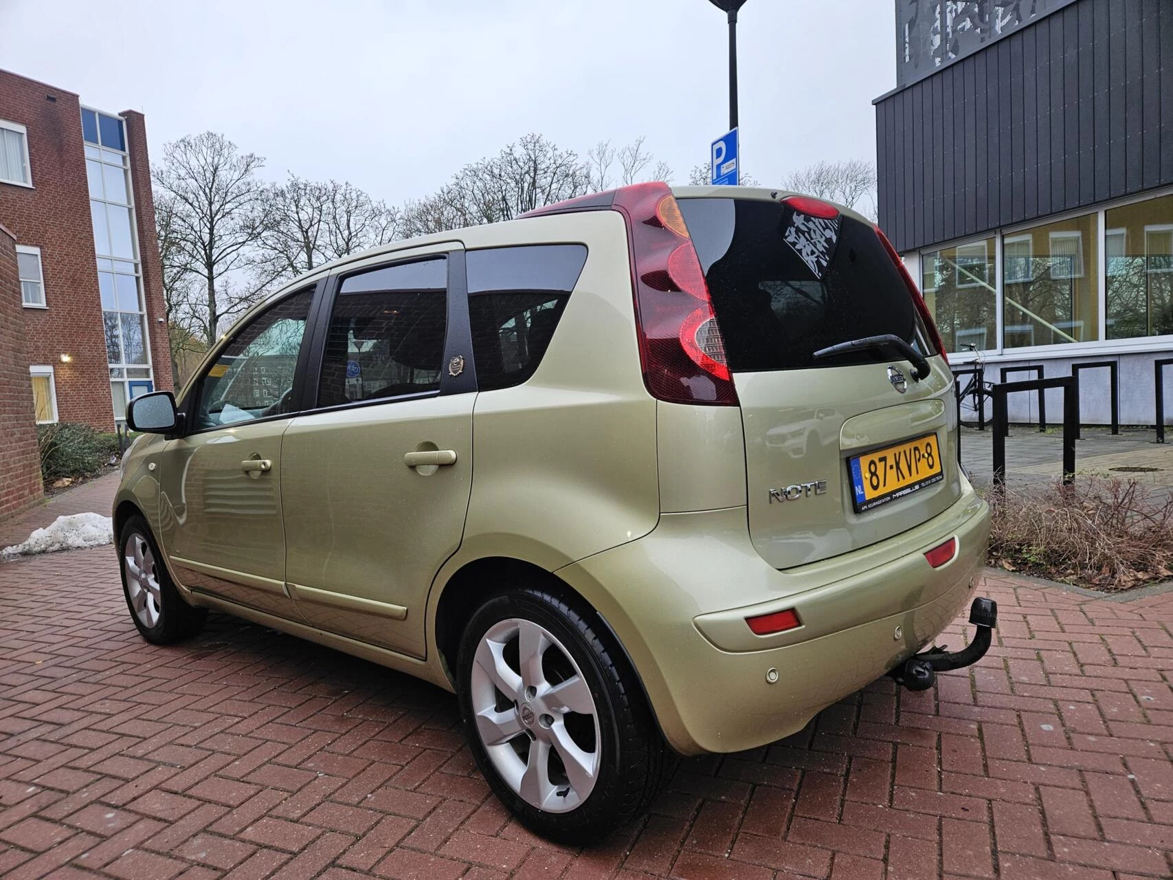 Hoofdafbeelding Nissan Note