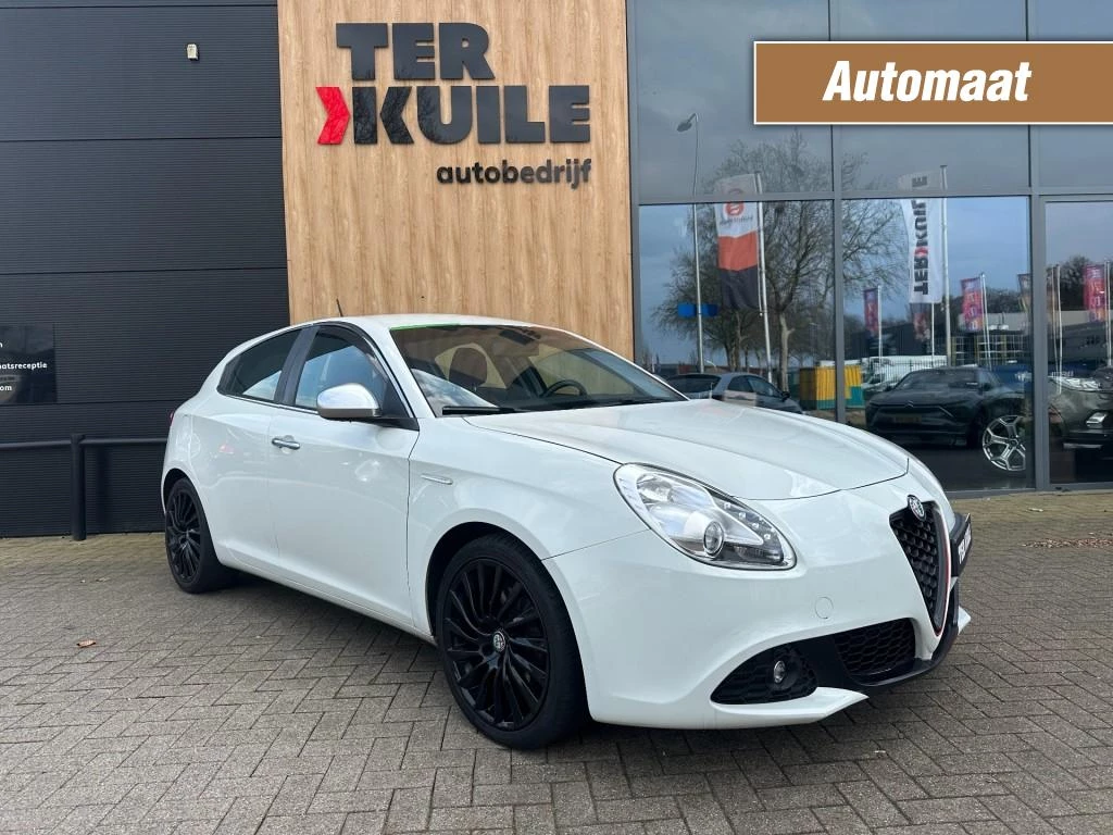 Hoofdafbeelding Alfa Romeo Giulietta