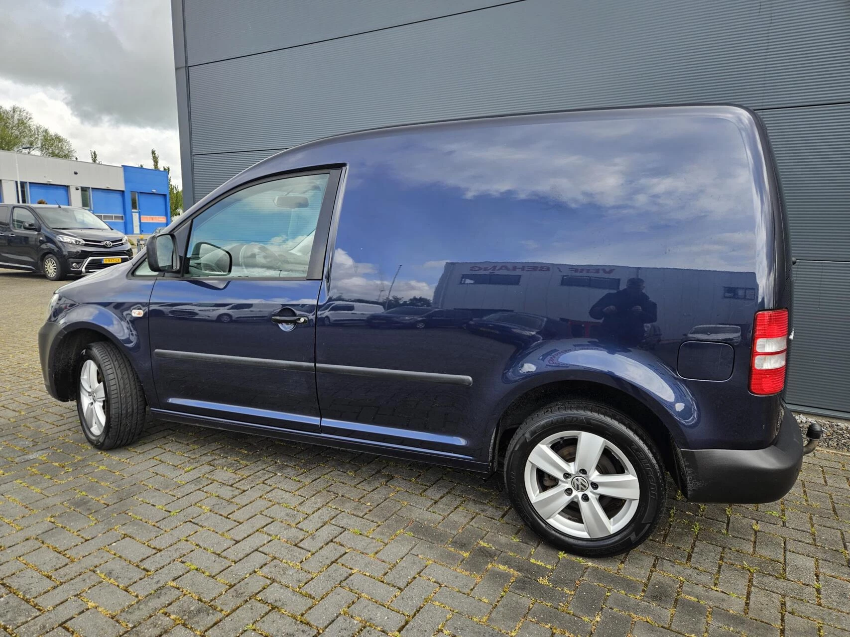 Hoofdafbeelding Volkswagen Caddy