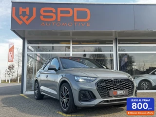 Audi Q5 50 TFSI e S edition| Luchtvering|B&O|Matrix|HUD|Trek