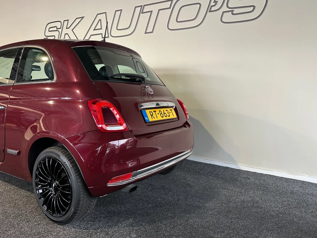 Hoofdafbeelding Fiat 500