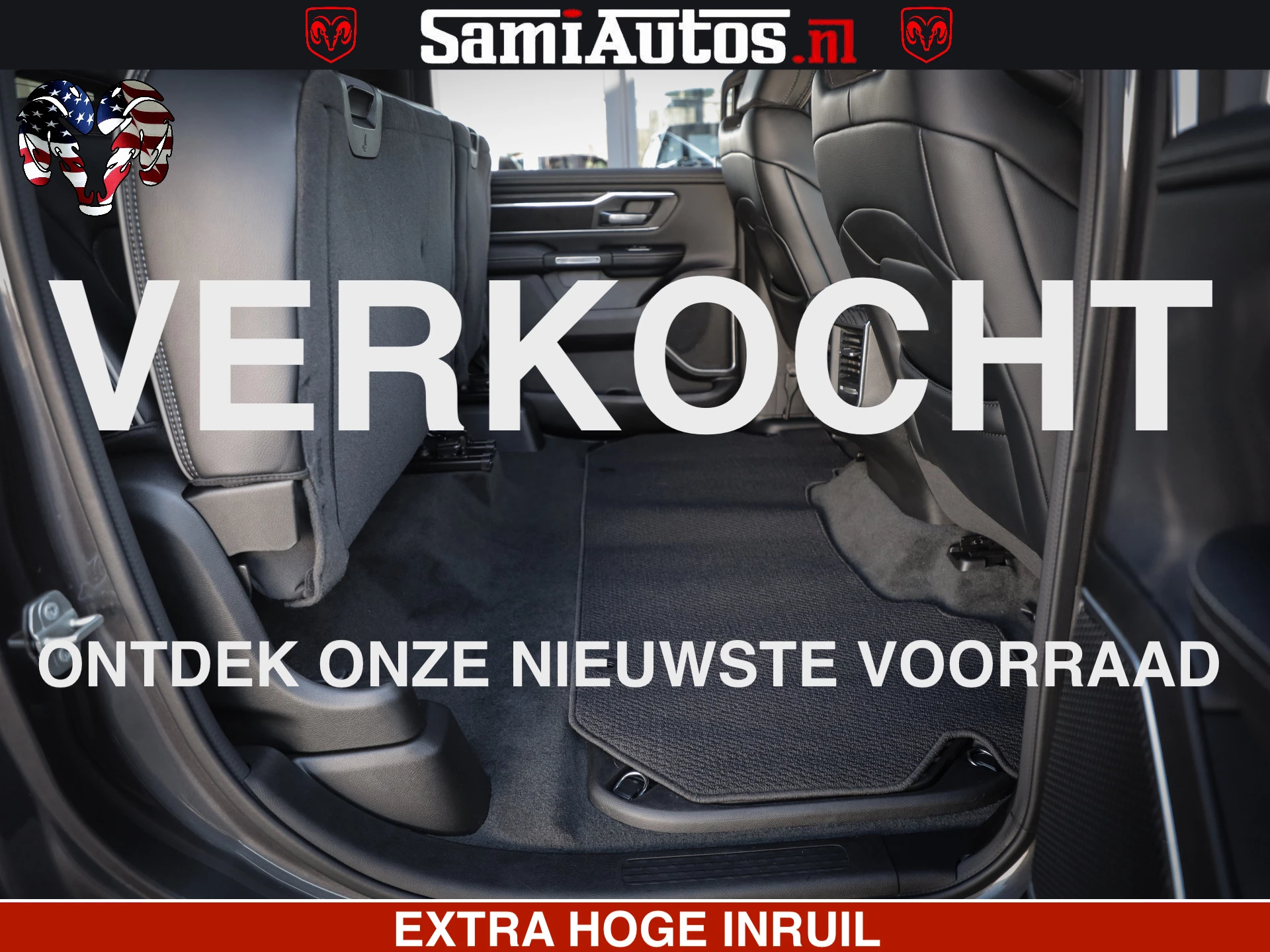 Hoofdafbeelding Dodge Ram Pick-Up