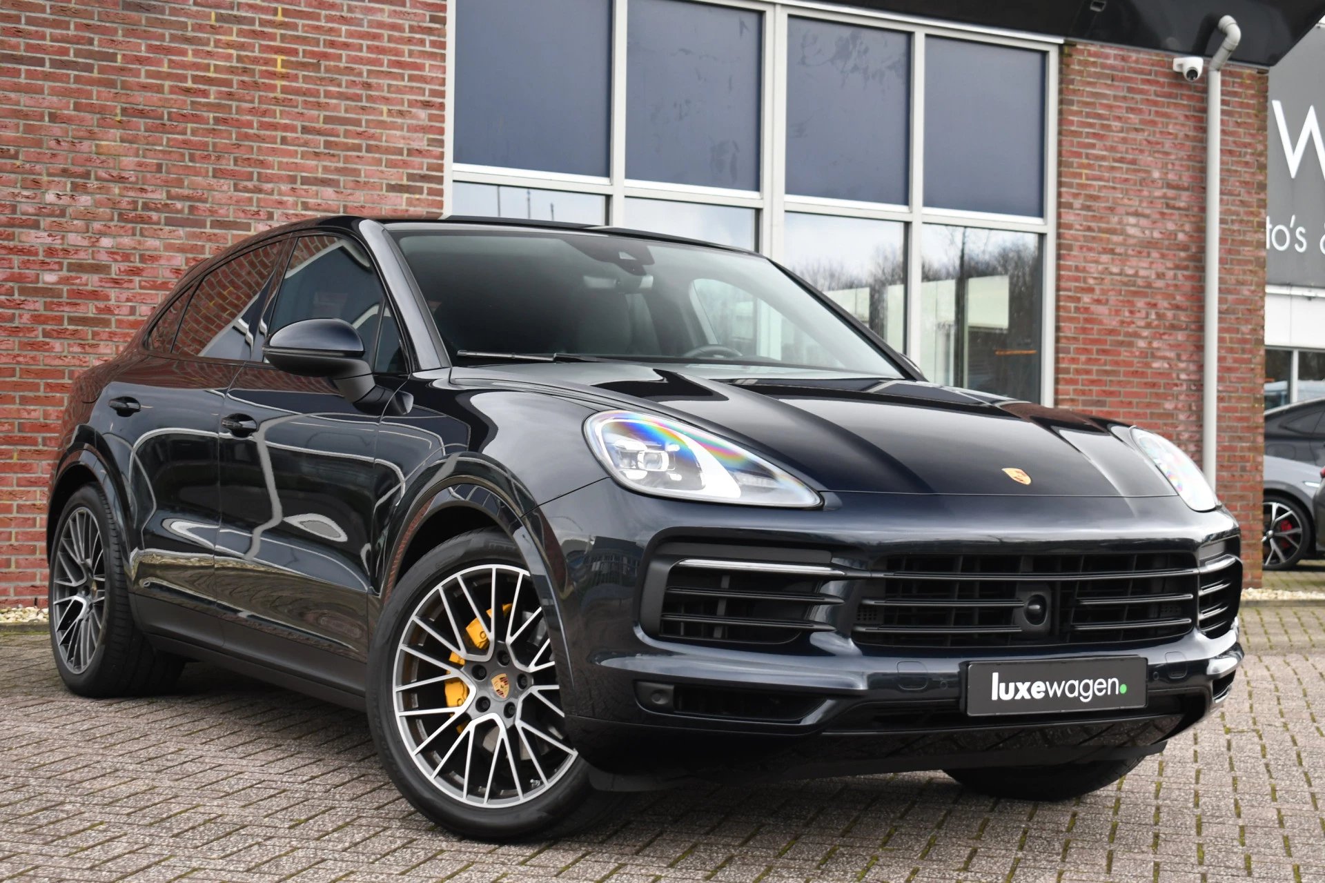 Hoofdafbeelding Porsche Cayenne