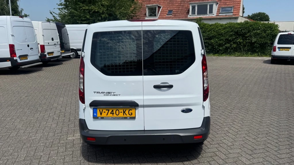 Hoofdafbeelding Ford Transit Connect