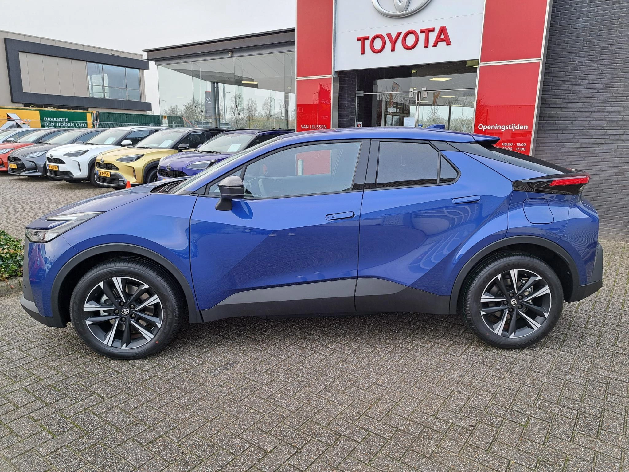 Hoofdafbeelding Toyota C-HR