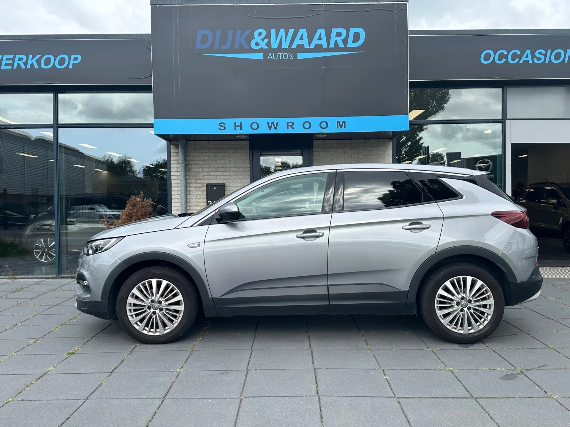 Hoofdafbeelding Opel Grandland X