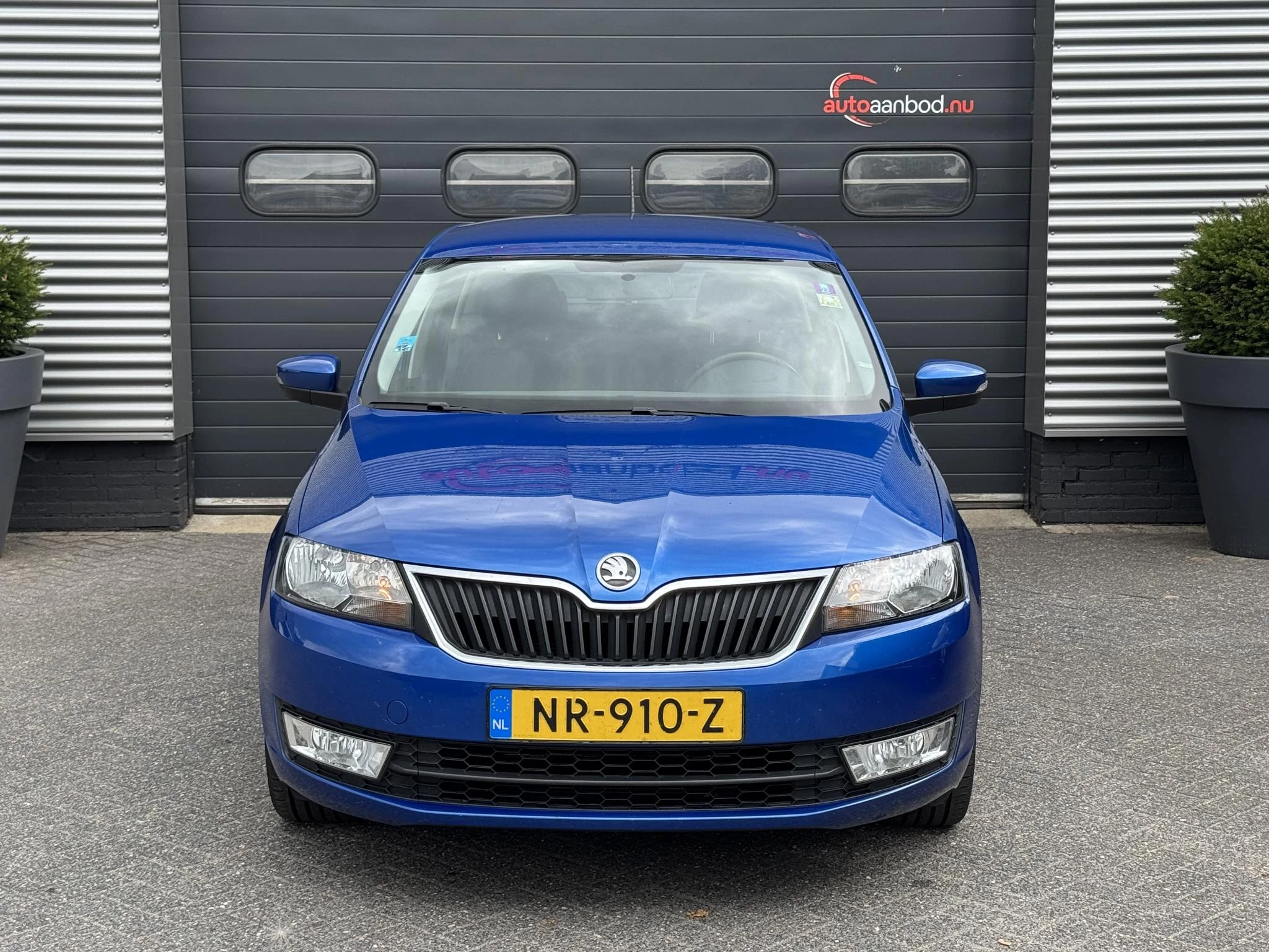 Hoofdafbeelding Škoda Rapid