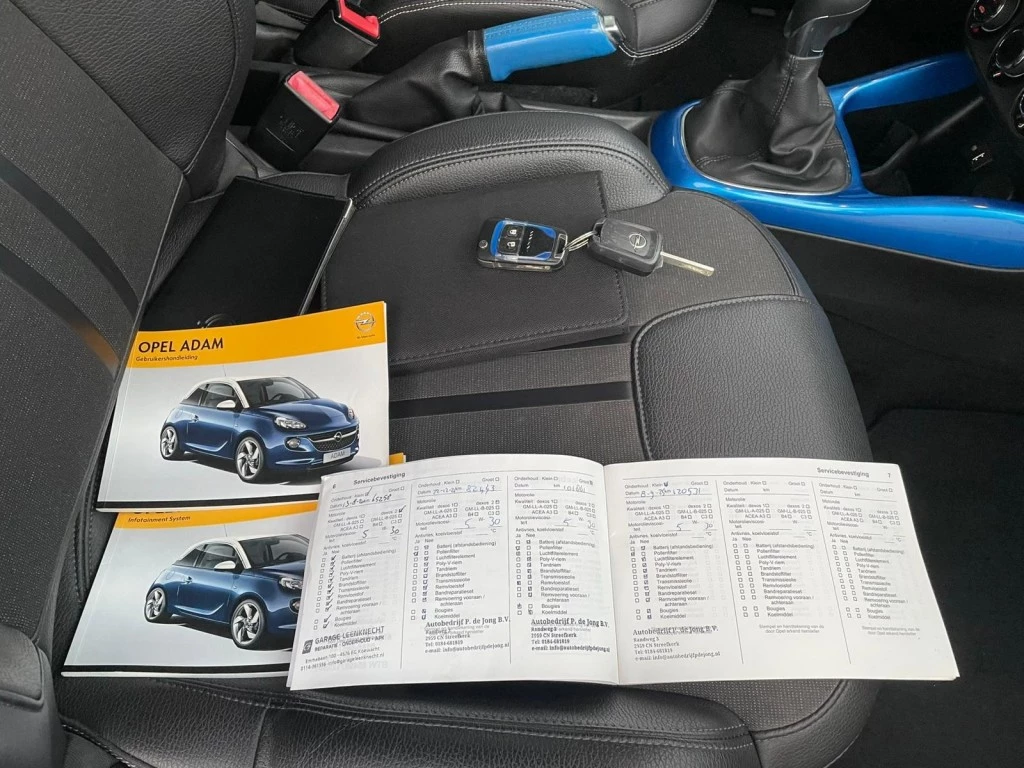 Hoofdafbeelding Opel ADAM