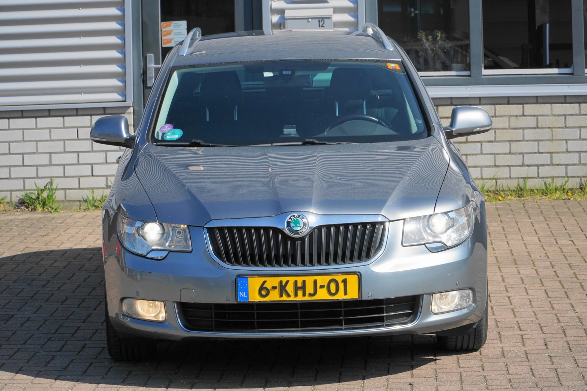 Hoofdafbeelding Škoda Superb