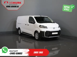 Toyota ProAce Worker 2.0 145 pk L3 2.5t Trekverm./ Cruise/ PDC/ DAB/ Airco