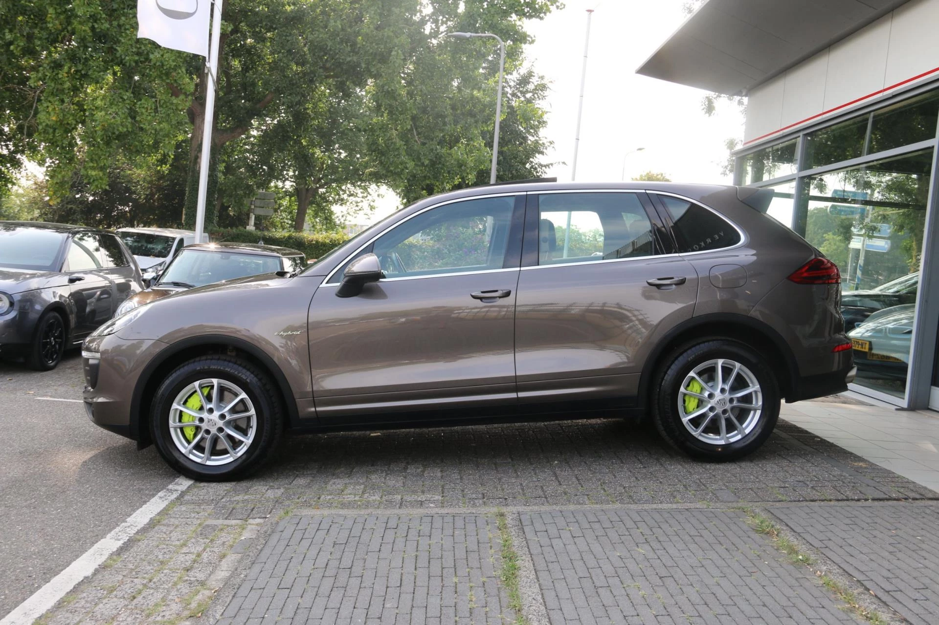 Hoofdafbeelding Porsche Cayenne
