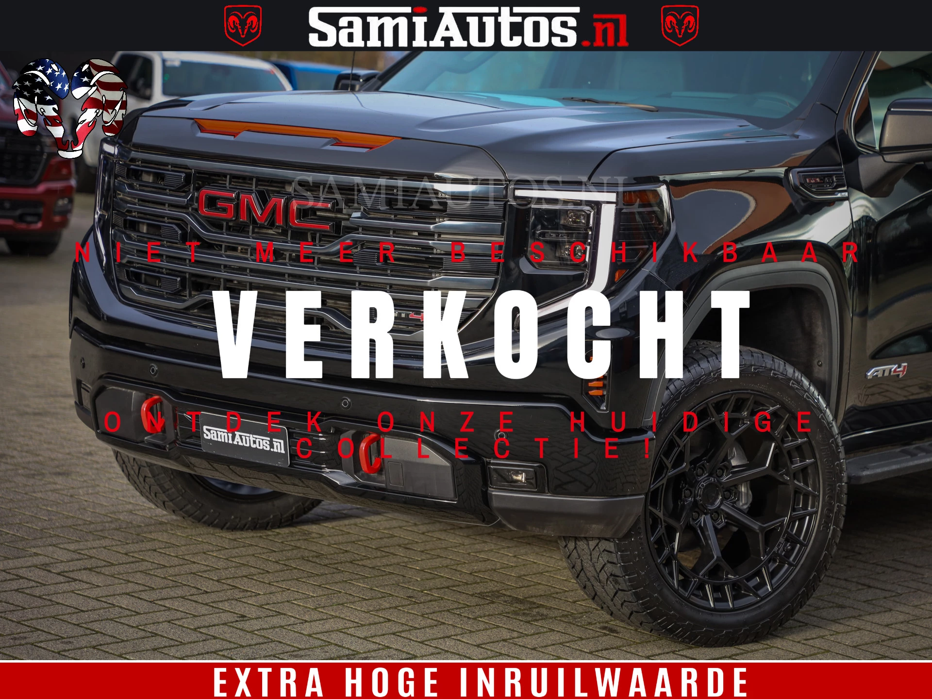 Hoofdafbeelding GMC Sierra