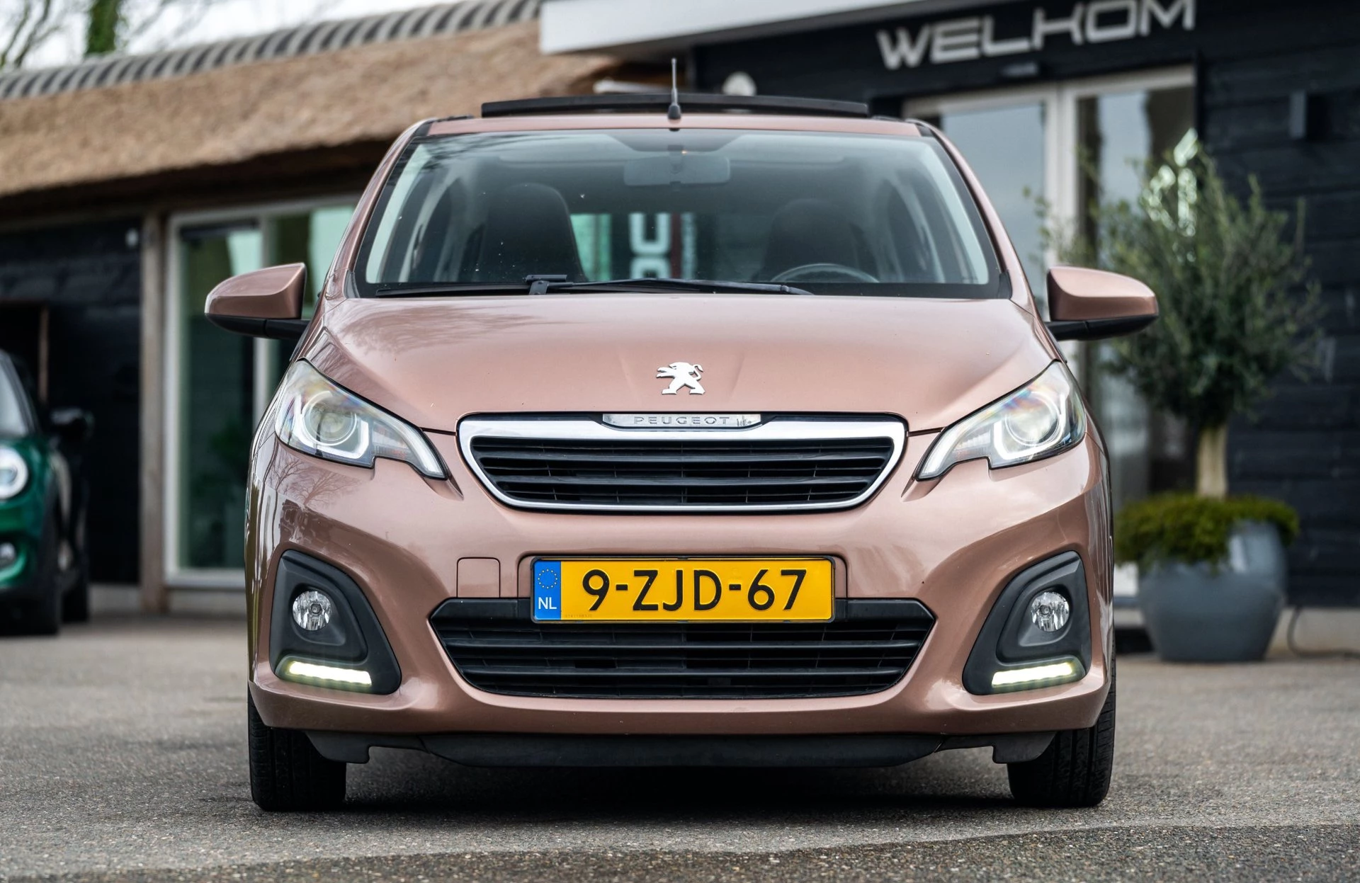 Hoofdafbeelding Peugeot 108