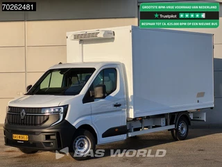 Renault Master 170PK -15 Vries Koelwagen 2025model Achterdeuren Thermo King V200 MAX 220V stekker LED Koel Koeler Vries Kühlwagen Kühlkoffer Frigo 17m3 Airco Cruise control