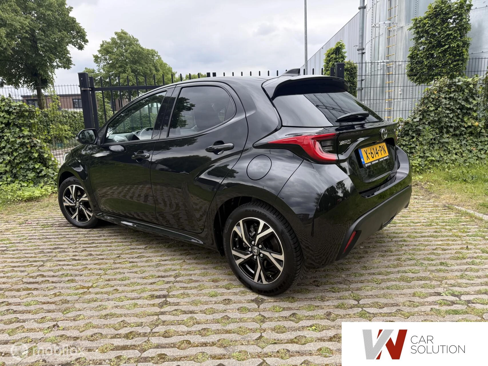 Hoofdafbeelding Toyota Yaris