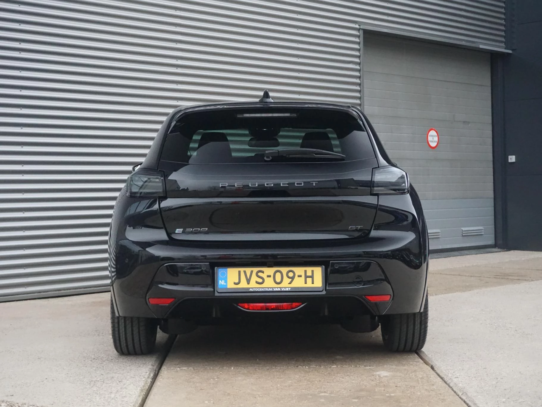 Hoofdafbeelding Peugeot e-208