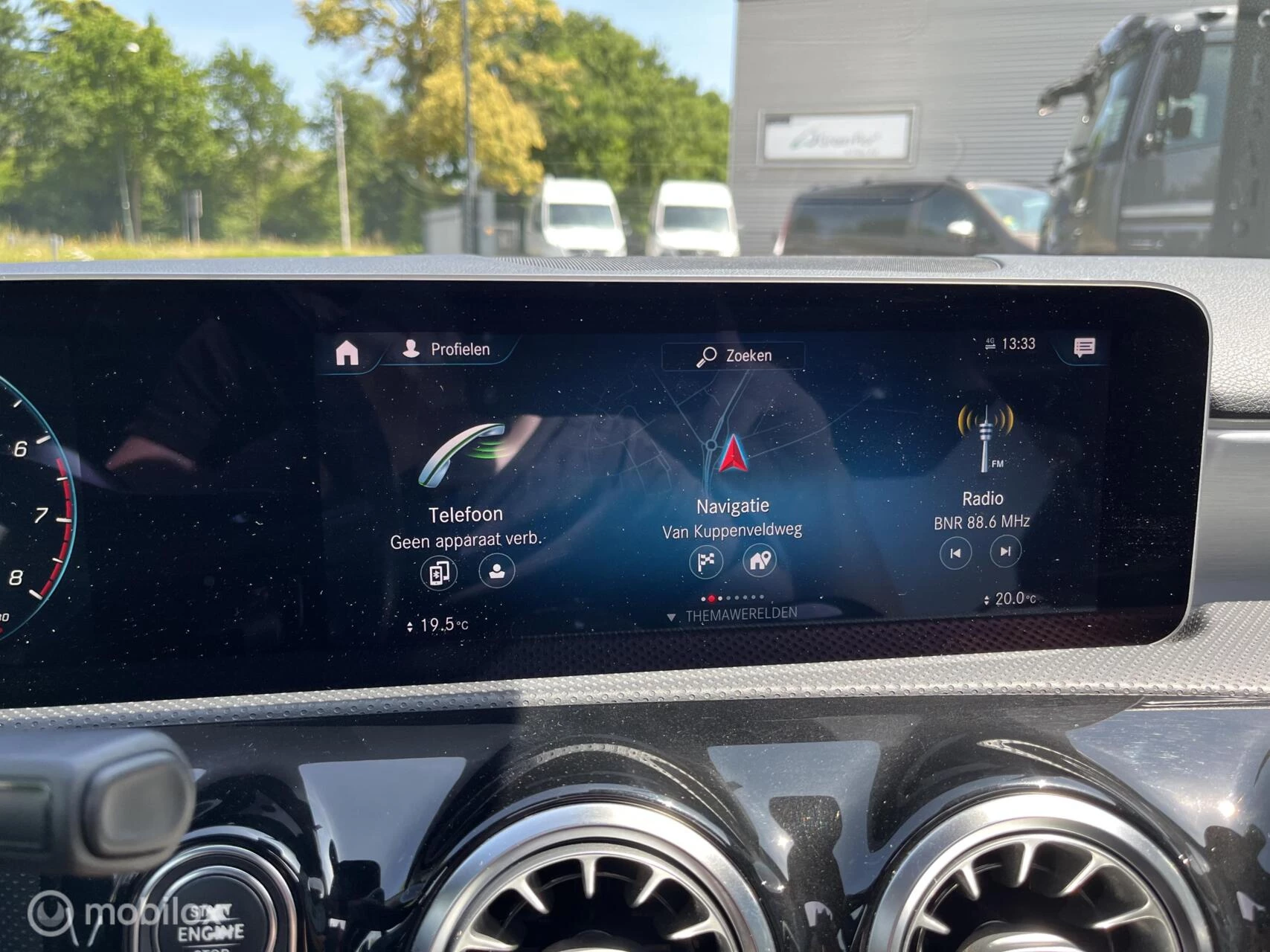 Hoofdafbeelding Mercedes-Benz A-Klasse