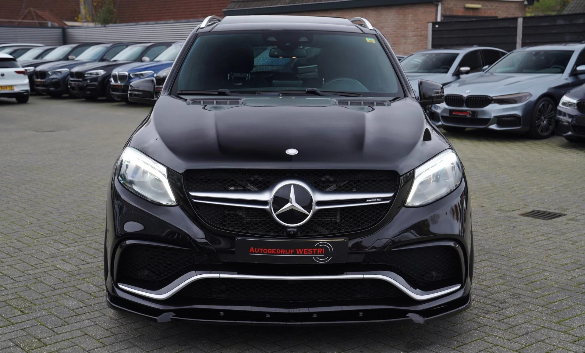 Hoofdafbeelding Mercedes-Benz GLE