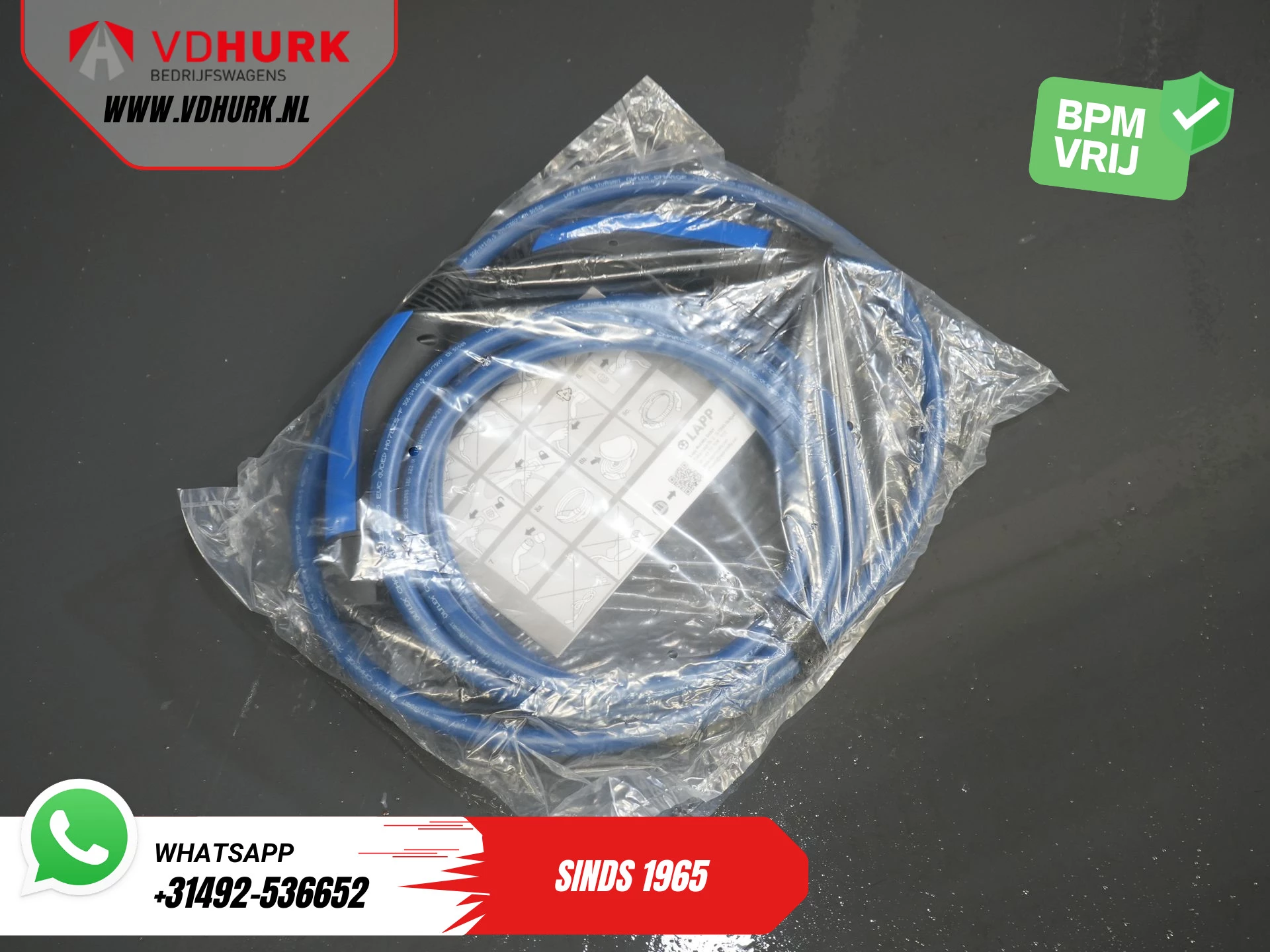 Hoofdafbeelding Ford E-Transit Custom