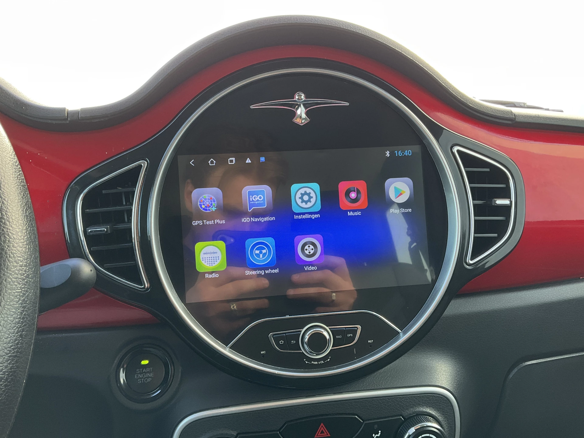 Hoofdafbeelding Aixam today sunshine M2 Carplay Navigatie Camera Parksens
