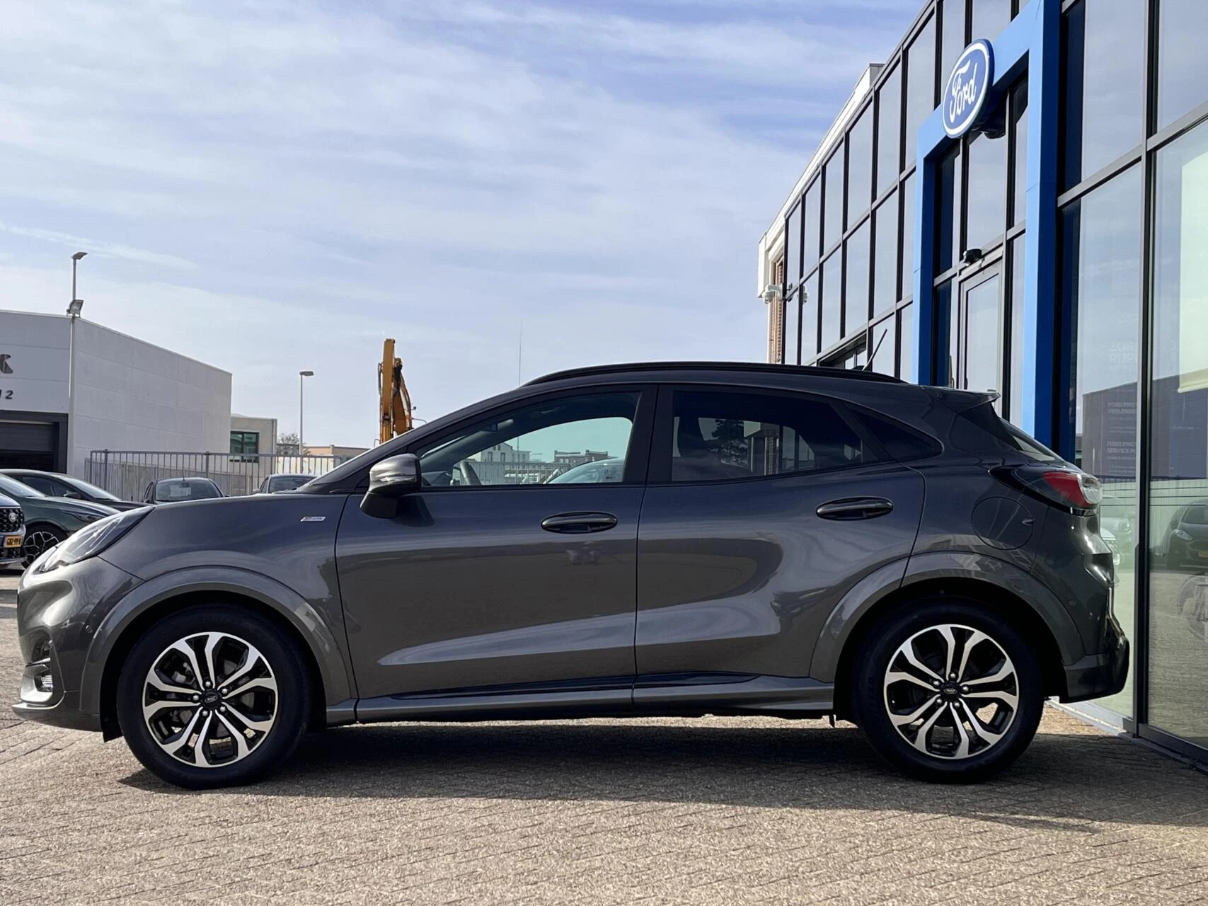 Hoofdafbeelding Ford Puma