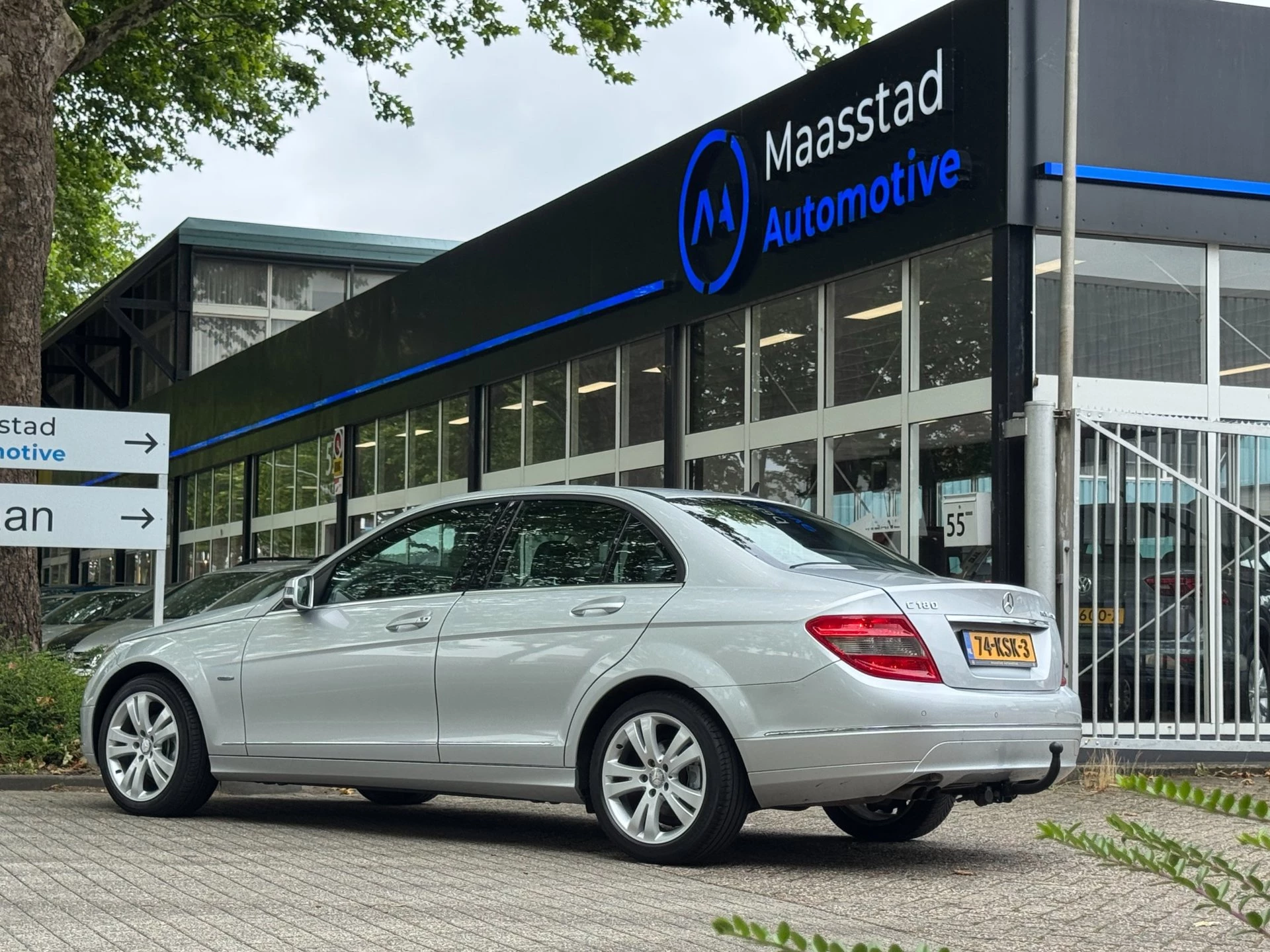 Hoofdafbeelding Mercedes-Benz C-Klasse