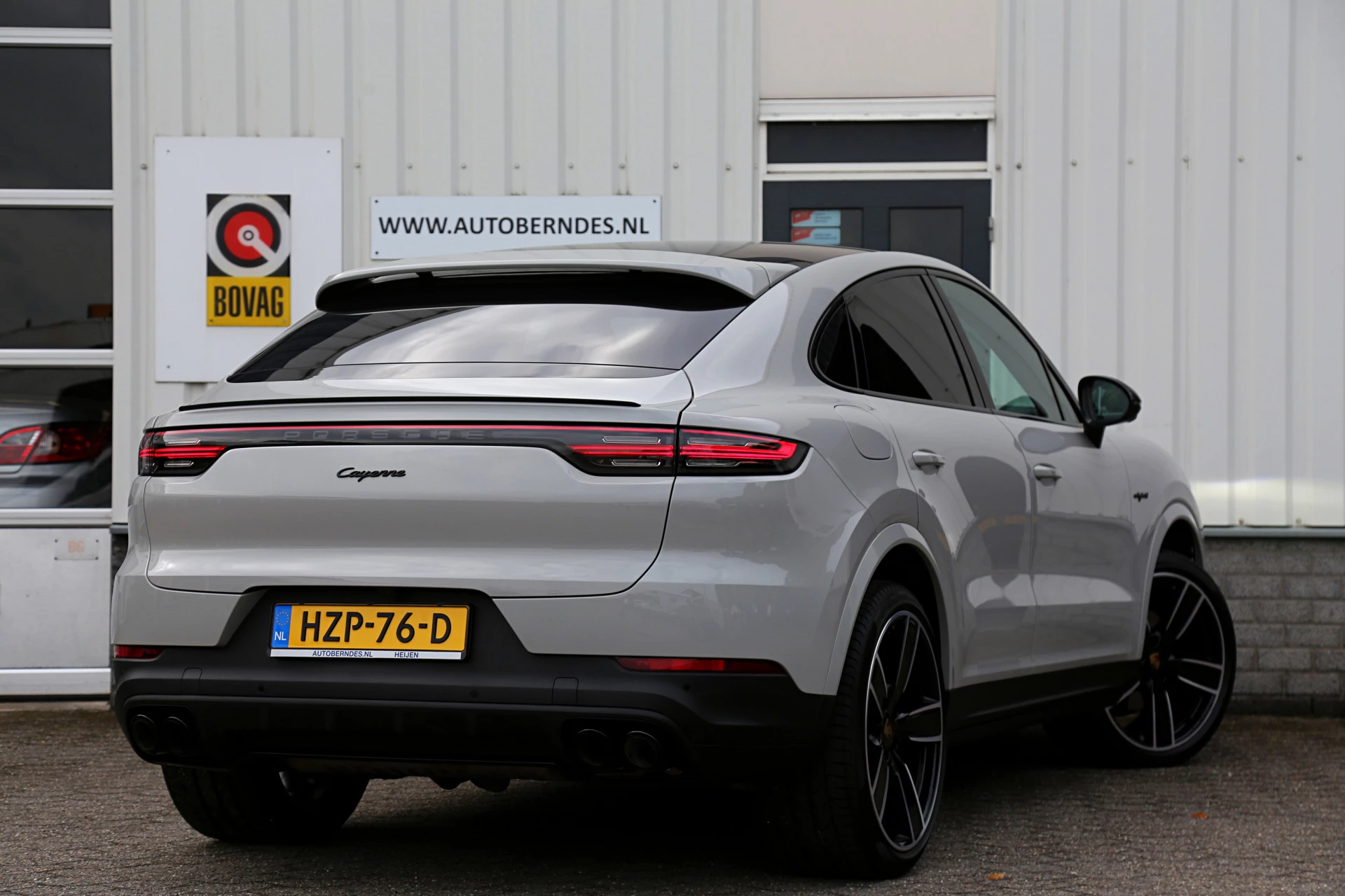 Hoofdafbeelding Porsche Cayenne