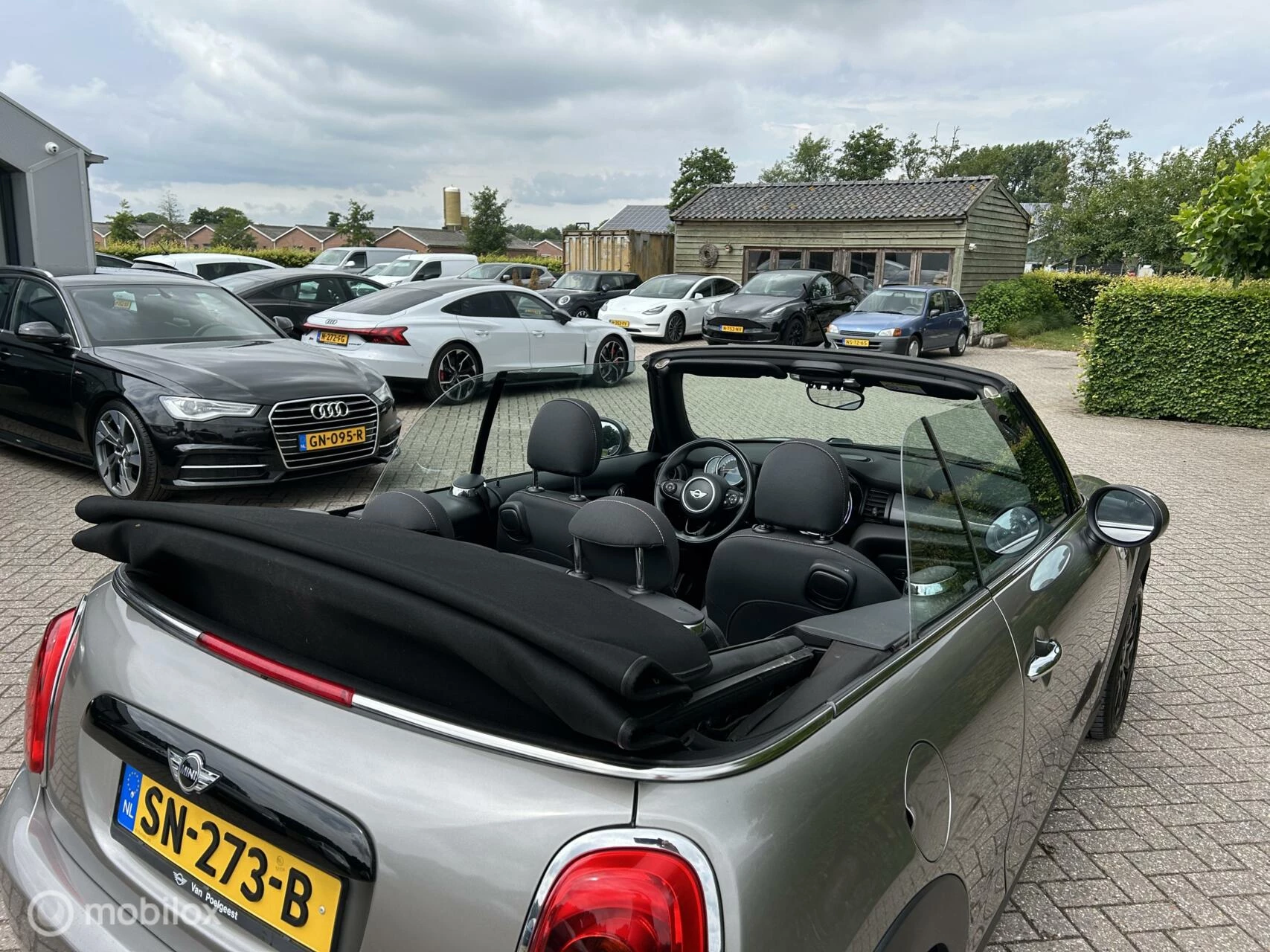 Hoofdafbeelding MINI Cooper Cabrio