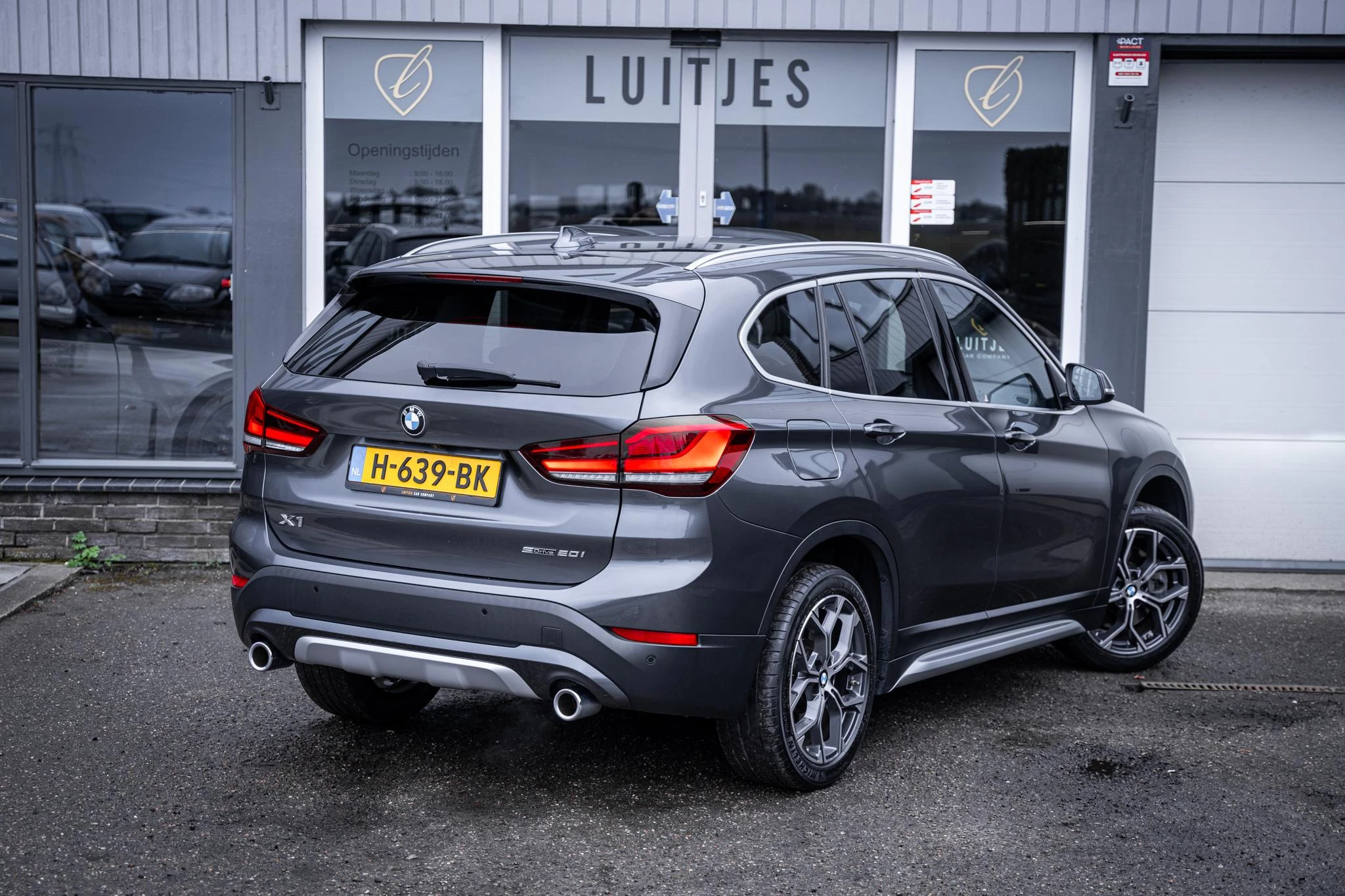 Hoofdafbeelding BMW X1